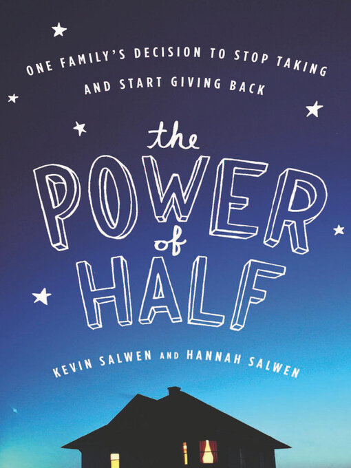 Title details for The Power of Half by Kevin Salwen - Wait list